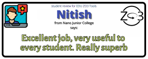 nitish review